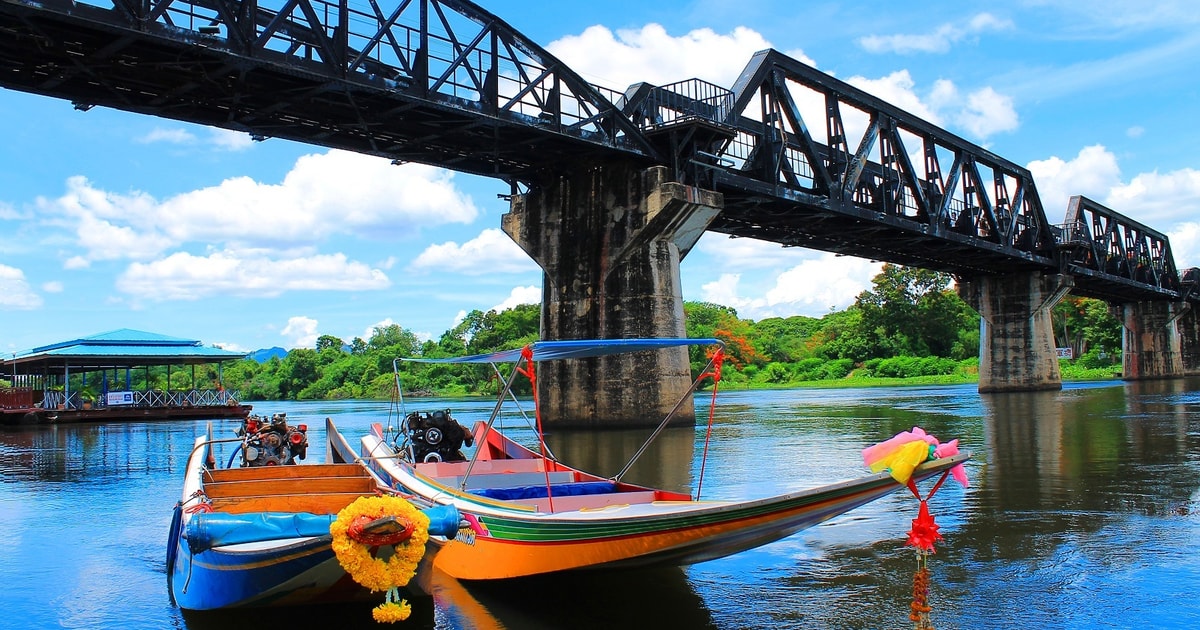 Bangkok Cycling To River Kwai In Kanchanburi 3 Days